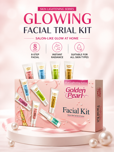 Glowing Facial Trial Kit