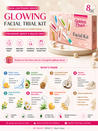 Glowing Facial Trial Kit