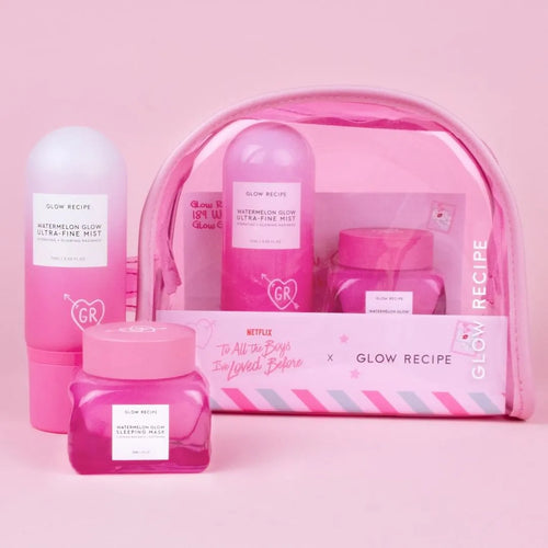 Glow Recipe - Netflix To All The Boys I Loved Before Set
