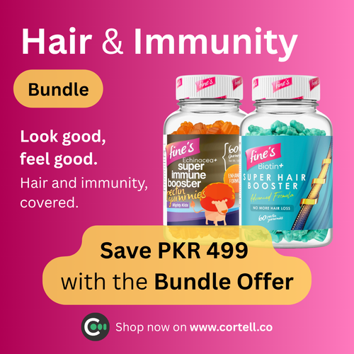 Gummies - Hair & Immunity Bundle