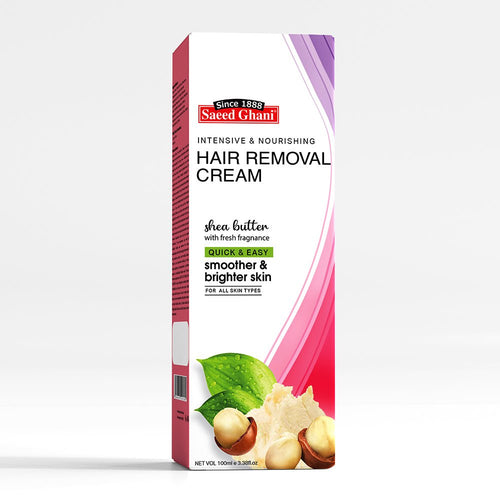Saeed Ghani- Hair Removal Cream (with Shea Butter) 100ml