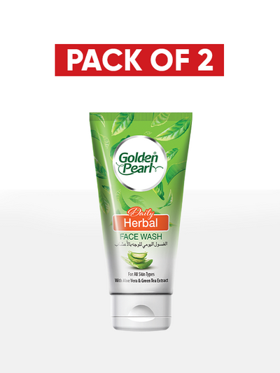 Pack of 2 Daily Herbal Face Wash