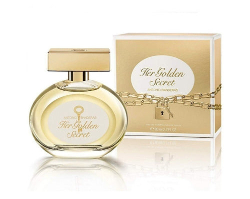 Antonio Banderas - Her Golden Secret Edt 80 Ml