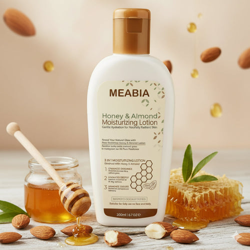 Meabia - Honey & Almond Moisturizing Lotion
