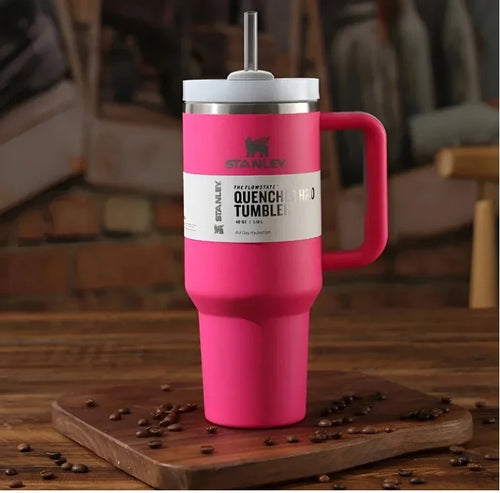 Home.co - Stanley Quencher H2.0 Tumbler 40 Oz - Fuchsia