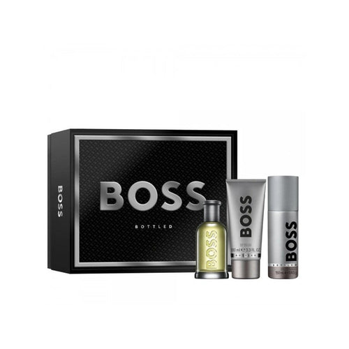 Hugo Boss - Bottled (edt-100+d/s-150+sg-100)