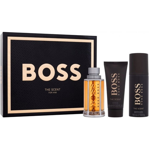 Hugo Boss - The Scent (edt-100+d/s-150+sg-100)