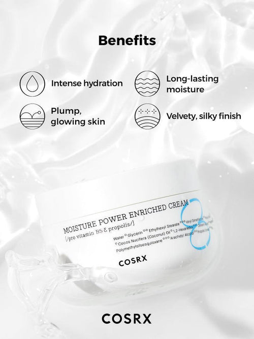 Cosrx - Moisture Power Enriched Cream 50 Ml