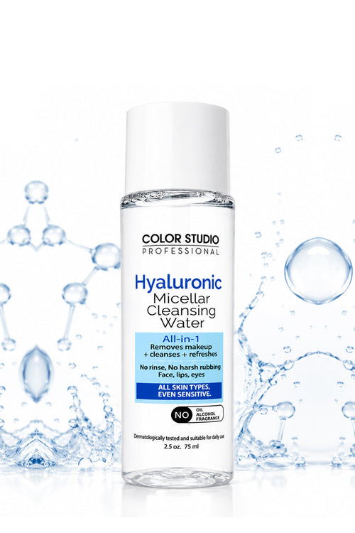 Color Studio Micellar Water Hyaluronic 75ml