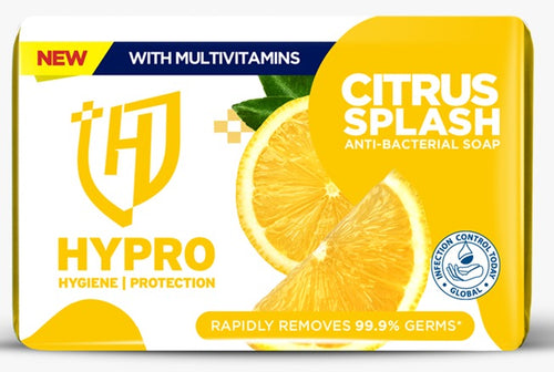 Hypro Soap Energetic Antibac Yellow (72x120g)