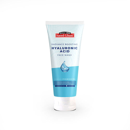 Saeed Ghani - Hyaluronic Acid Radiance Boosting Face Wash - 50ml