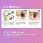 imPRESS - KISS imPRESS Falsies 12mm-14mm No Glue Needed 12 Clusters