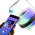 Wireless Bluetooth Speaker Crystal Glass - L20