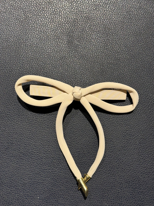 Home.co - Bow Clip - Beige