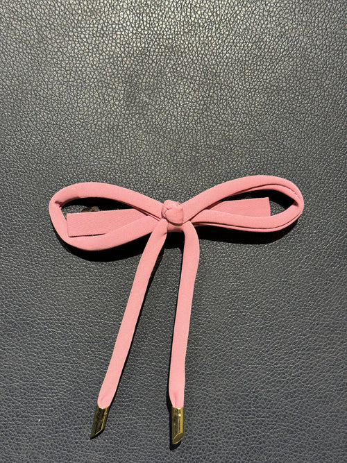 Home.co - Bow Clip - Pink