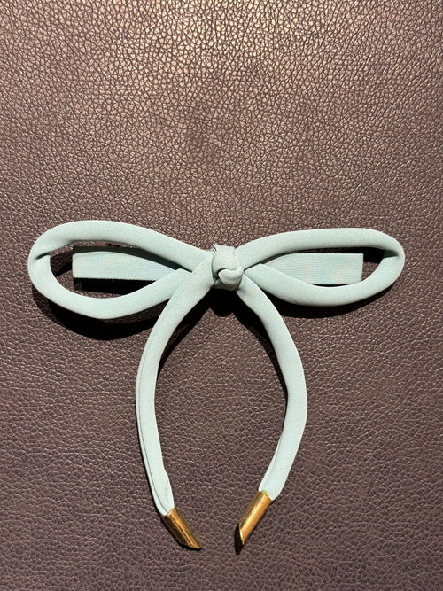 Home.co - Bow Clip - Blue