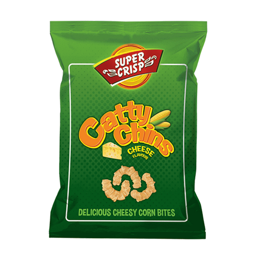 SUPER CRISP CATTY CHINS CHEESE 14 GM