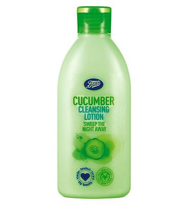 Boots -cucumber Cleansing Lotion