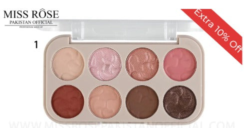 Miss Rose 8 Color Celestial Love Palette-1