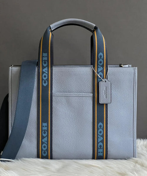 Coach - Smith Tote Bag Blue