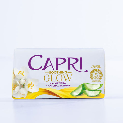 Capri - Soothing Glow - White Soap 100g