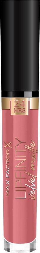 Max Factor - Lipfinity Velvet Matte Lipstick - 020 Coco Crème Pink