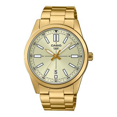 Casio- Analog Mtp-vd02g-9e