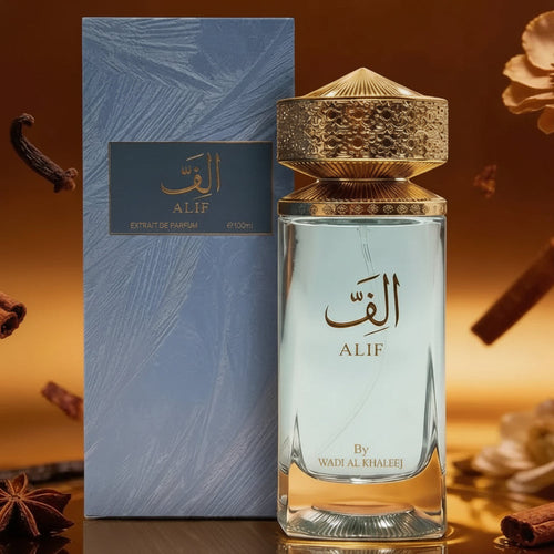 Fragrance Deluxe - Alif Edp 100ml