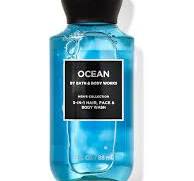 Bath & Body Works Ocean Travel Size Shower Gel 88ml