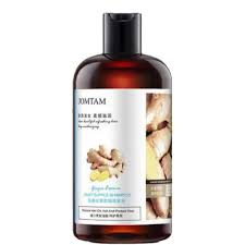 Jomtam Ginger Herbal Shampoo Anti-hair Loss Itching Dandruff Oil-refreshing Control 400ml Jmt57980