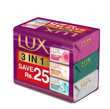 Lux - Rainbow Pack Soap Bar - 130g