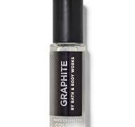 Bath & Body Works Graphite Men Travel Size Cologne 15ml
