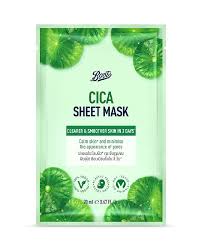 Boots -cica Sheet Mask