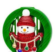 Bath & Body Works Happy Snowman Car Fragrance Holders