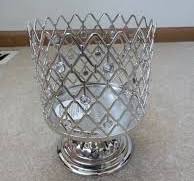 Bath & Body Works Wired Gems Pedestal 3 Wick Candle Holders