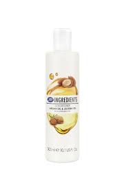 Boots -ingredients Argan Oil & Jojoba Oil Conditioner 300ml