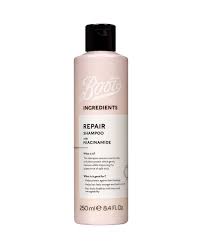 Boots -ingredients Repair Shampoo With Niacinamide 250ml