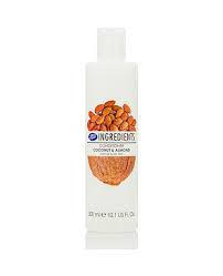 Boots -ingredients Coconut & Almond Conditioner 300ml