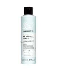 Boots -ingredients Moisture Shampoo With Hyalluronic Acid 250ml