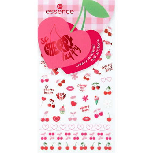 Essence So Cherry Happy Cherryscented Nail Stickers 01