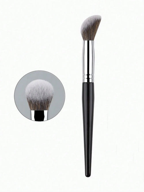 Shein - 1pc Cream Blush Brush