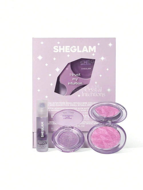 Shein Sheglam - Crystal Intentions Small Rituals Mini Collection Set