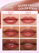 Shein Sheglam - Glazed & Locked Glossy Lip Tint