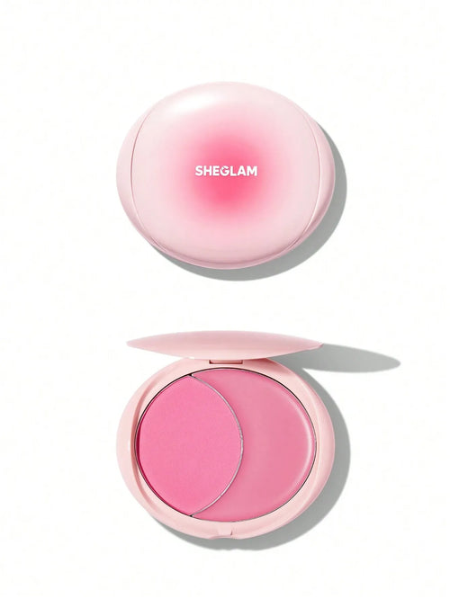 Shein Sheglam - Cheek 2 Cheek Blush Duo