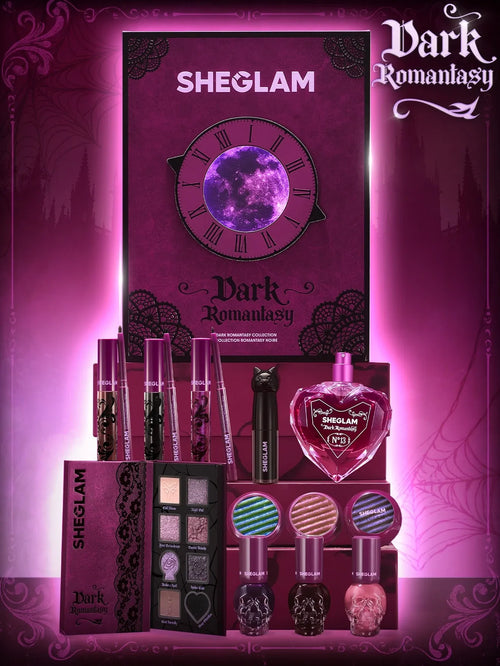 Shein Sheglam - Dark Romantasy Collection