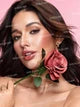 Pink Ribbon Rose Powder Blush – Soft Matte Long Lasting Face Blush