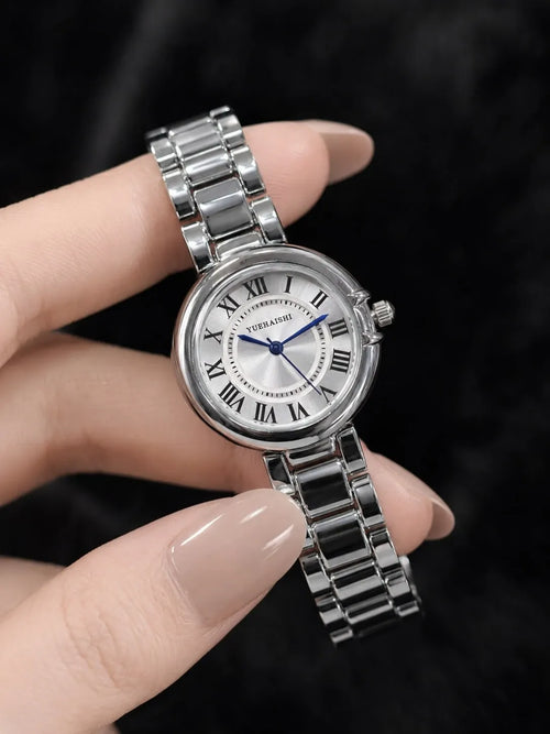 Shein - 1pc Elegant Exquisite Women's Wristwatch