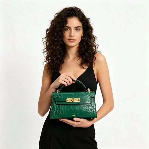 Shein - 2026 New Arrival Jw Soft Leather Shoulder Bag