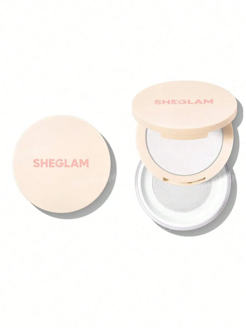 Shein Sheglam - Insta-ready Ultra-fine Blur & Lift Setting Powder Duo