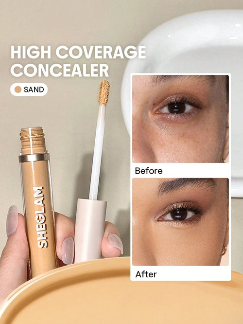 Shein Sheglam - 12hr Full Coverage Concealer Matte Finish Concealer Stick - Sand